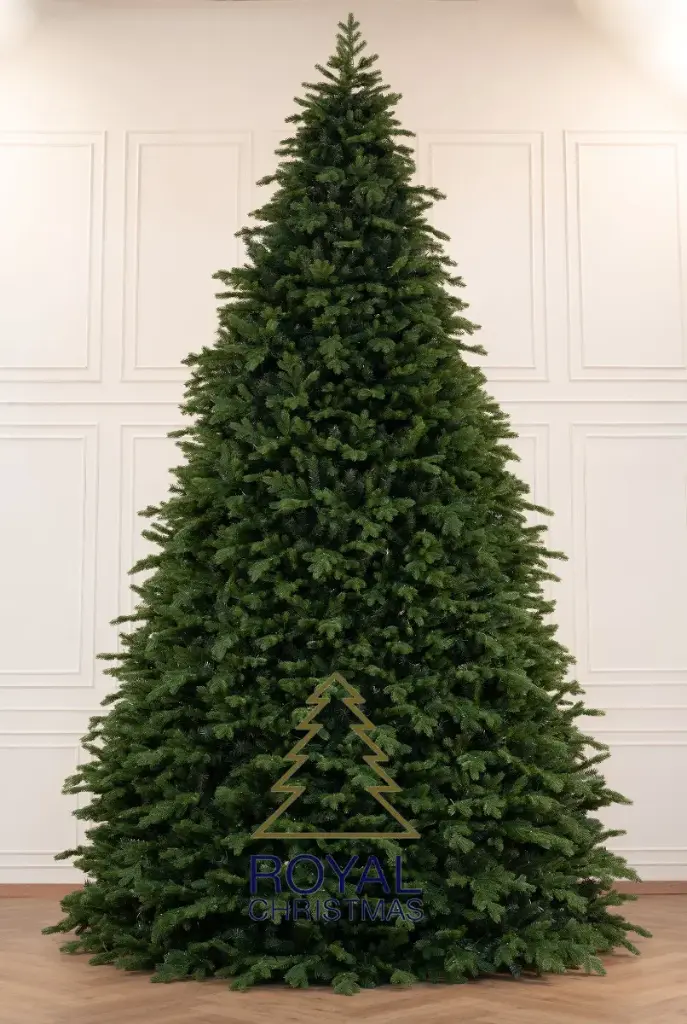 Albero di Natale Artificiale 700 cm - Spitsbergen PE / PVC Premium - Art.GPE700